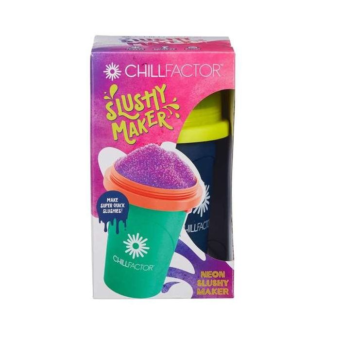 Bandai Maquina de Granizar Chillfactor (Congela, Aprieta y Disfruta) 10.5x10.5x18.8cm - Modelos Surtidos