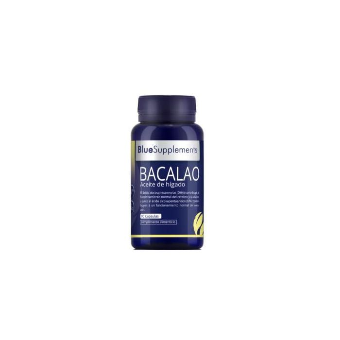 Aceite De Higado De Bacalao 90Cap.