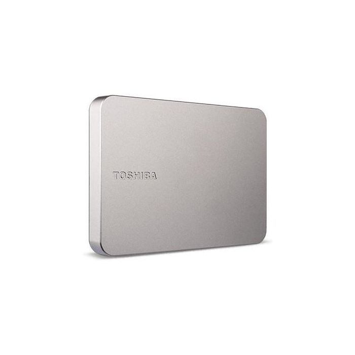 Toshiba Canvio Flex Disco Duro Externo 2TB 2.5" USB 3.2 Gen 1 Plata Warm Silver 3