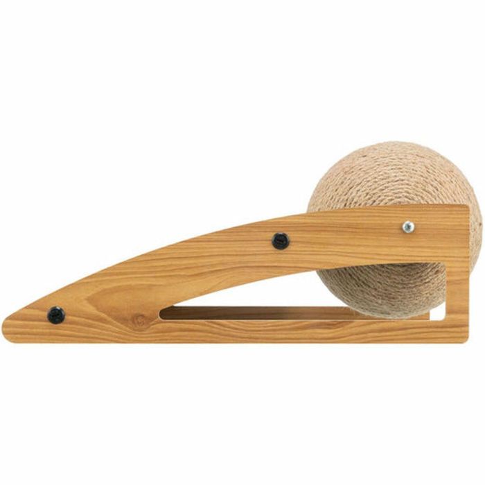 Rascador para Gatos Trixie Yute Madera Cartón 40 × 17 × 20 cm 11