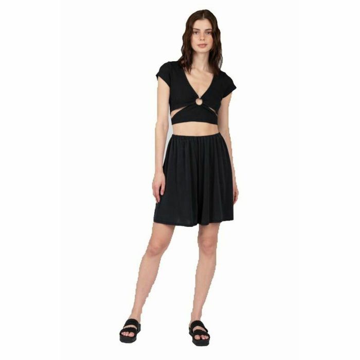 Pantalones Cortos Deportivos para Mujer 24COLOURS Casual Negro 0 Pantalones Cortos Deportivos para Mujer 24COLOURS Casual Negro 0