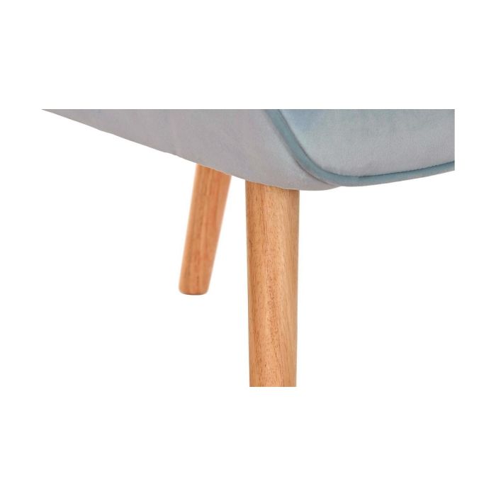 Butaca Scandi DKD Home Decor Azul Celeste Natural 75 x 96 x 67 cm 4 Butaca Scandi DKD Home Decor Azul Celeste Natural 75 x 96 x 67 cm 4