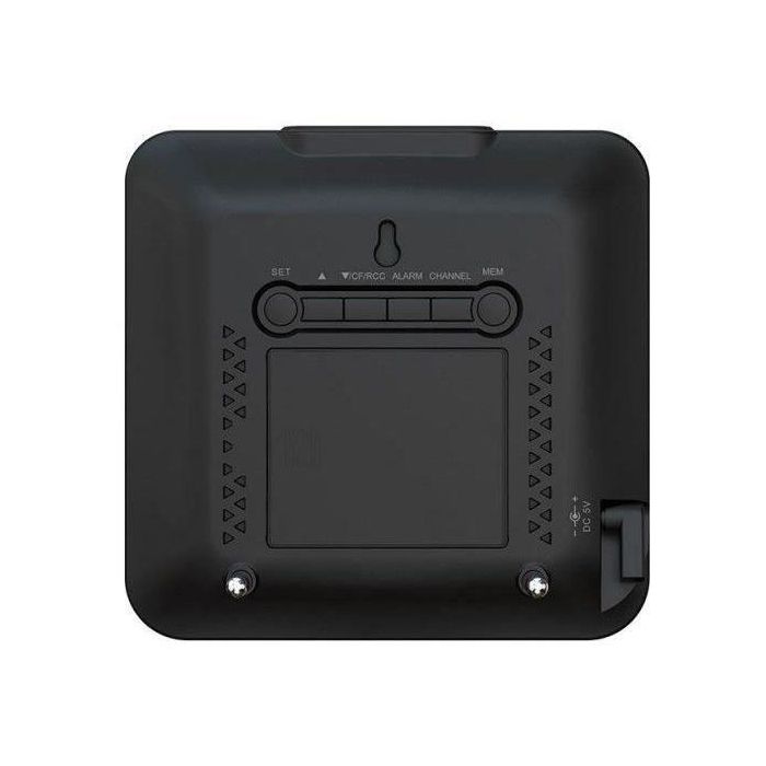 CGV MY METEO-1NC Estación meteorológica inalámbrica con pantalla a color, control táctil, reloj y calendario 1