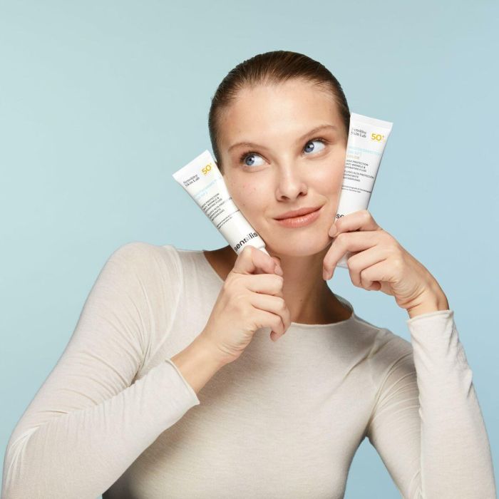 Sensilis PHOTOCORRECTION HA 50+ Fluido con Color Hidratante Antiarrugas SPF50+ 50 ml Antiedad 2 Sensilis PHOTOCORRECTION HA 50+ Fluido con Color Hidratante Antiarrugas SPF50+ 50 ml Antiedad 2