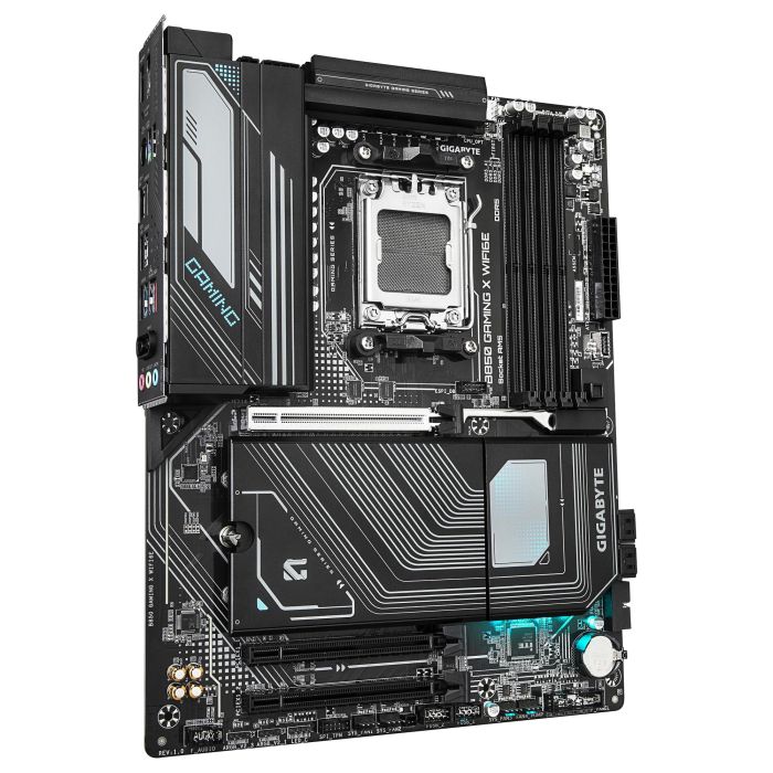 Gigabyte Placa Base B850 GAMING X WIFI6E Socket AM5 DDR5 WiFi 6E ATX para PC 2 Gigabyte Placa Base B850 GAMING X WIFI6E Socket AM5 DDR5 WiFi 6E ATX para PC 2