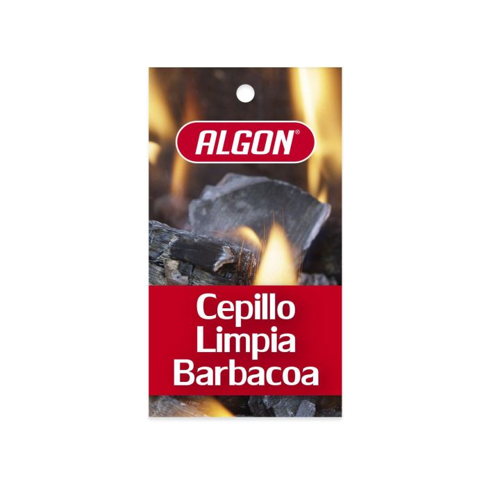 Cepillo Multiusos para Barbacoa Algon Bbq (24 Unidades) 6 Cepillo Multiusos para Barbacoa Algon Bbq (24 Unidades) 6