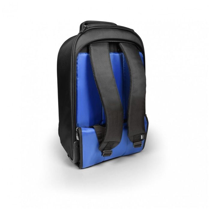 Port Designs Mochila Trolley Chicago Evo para Portátil 15.6" con Ruedas y Compartimento para Tablet, Poliéster Negro 4 Port Designs Mochila Trolley Chicago Evo para Portátil 15.6" con Ruedas y Compartimento para Tablet, Poliéster Negro 4