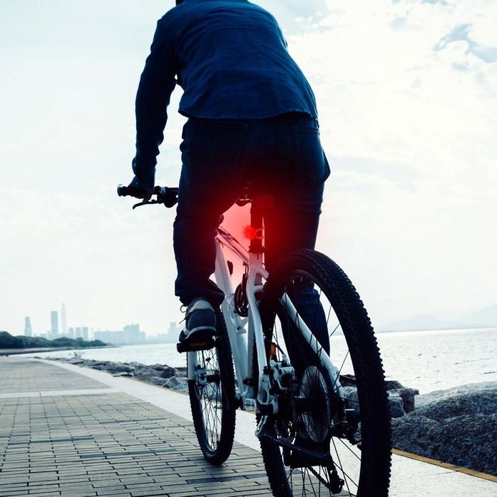 Linterna LED para Bicicleta TM Electron 2 Linterna LED para Bicicleta TM Electron 2