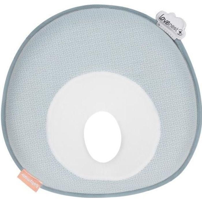 Babymoov Lovenest + Cojín Morfológico Transpirable para Bebé Anti Cabeza Plana Mozaico Fresco Babymoov Lovenest + Cojín Morfológico Transpirable para Bebé Anti Cabeza Plana Mozaico Fresco