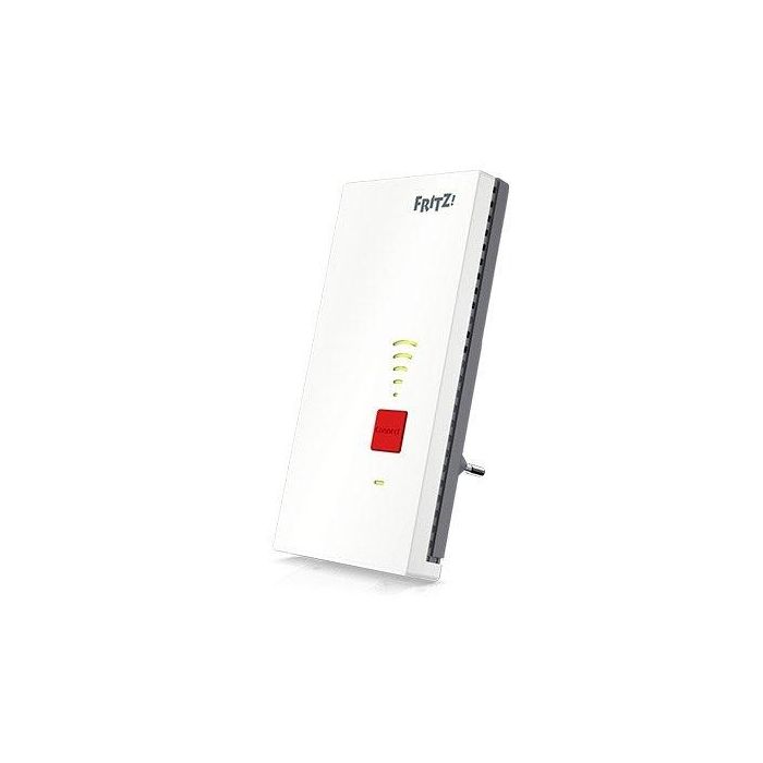Punto de Acceso Repetidor Fritz! 20002887 1733 Mbps 5 GHz LAN Blanco Blanco/Gris 0 Punto de Acceso Repetidor Fritz! 20002887 1733 Mbps 5 GHz LAN Blanco Blanco/Gris 0
