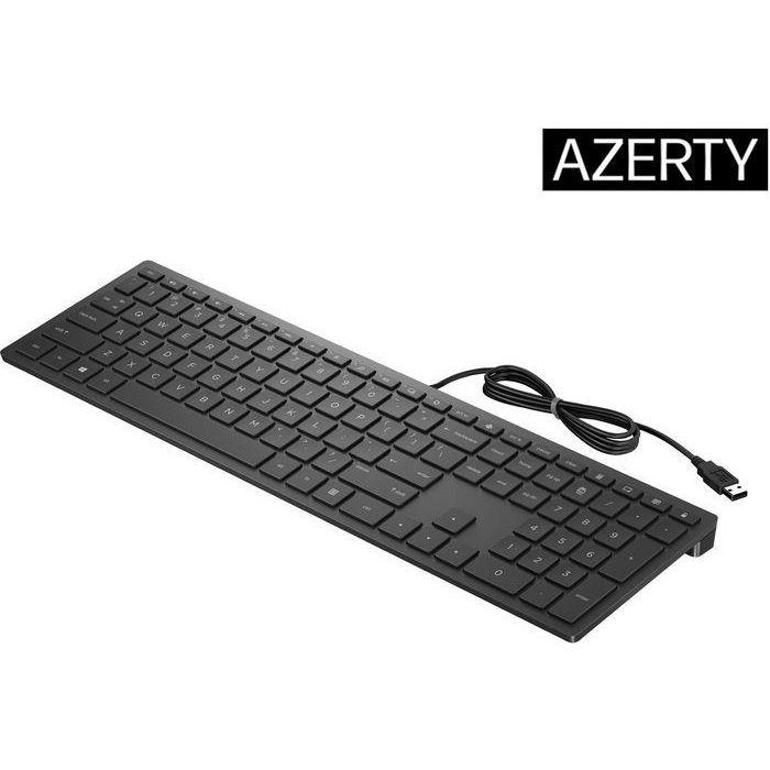 HP Pavilion 300 Teclado con Cable Diseño Delgado SWE para PC - Teclado de Oficina con Alta Precisión, Comodidad y Productividad Mejorada 5 HP Pavilion 300 Teclado con Cable Diseño Delgado SWE para PC - Teclado de Oficina con Alta Precisión, Comodidad y Productividad Mejorada 5