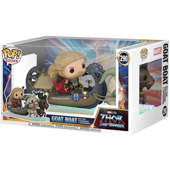 Figura POP Marvel Thor Love and Thunder Thor Goat Boat 1
