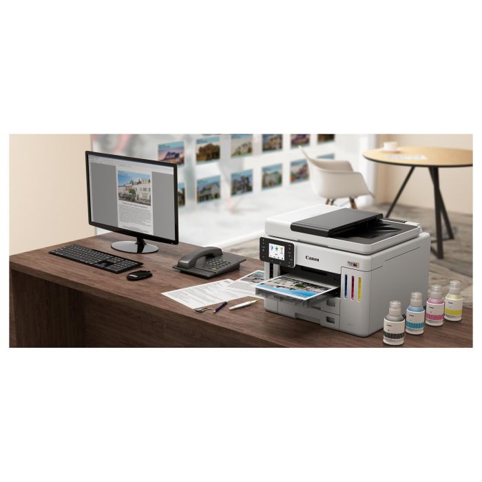 Canon MAXIFY GX7150 Impresora Multifunción Inyección MegaTank Color 5 Canon MAXIFY GX7150 Impresora Multifunción Inyección MegaTank Color 5