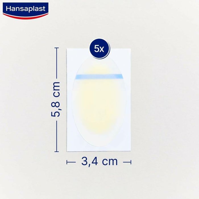 Hansaplast Hp Foot Expert Apósito Ampollas Grande 6 Hansaplast Hp Foot Expert Apósito Ampollas Grande 6