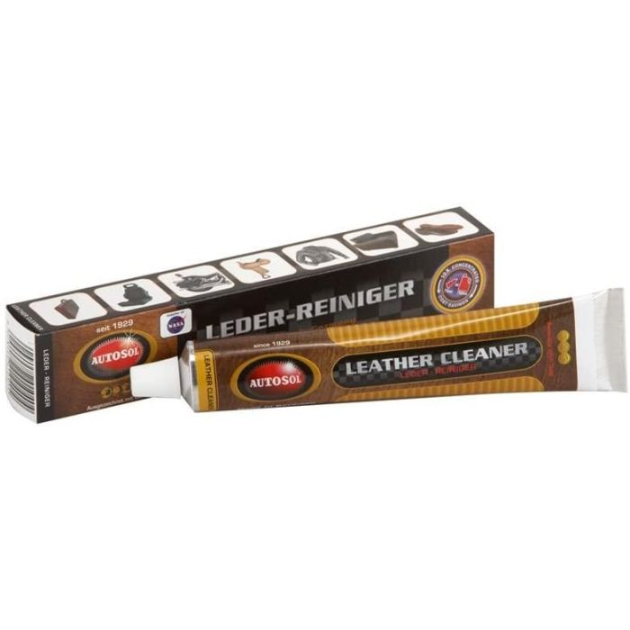 Limpiador De Cuero Autosol Tubo 75 mL SOL01001040