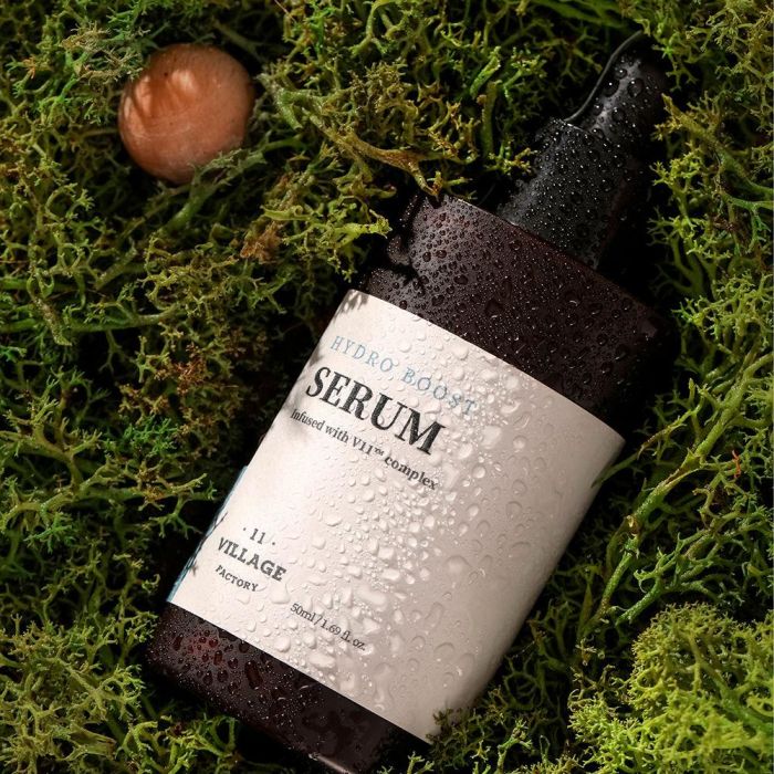 Village 11 HYDRO BOOST serum 50 ml Serum Antiarrugas y Antiedad Hidratación Intensa 3