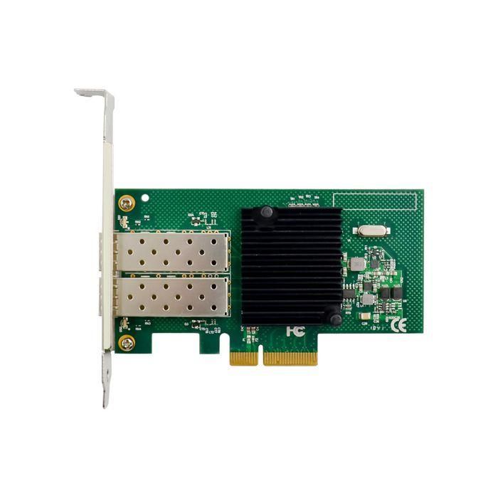 MicroConnect Adaptador de Red Servidor PCIe Intel I350 Dual 1GbE SFP 2