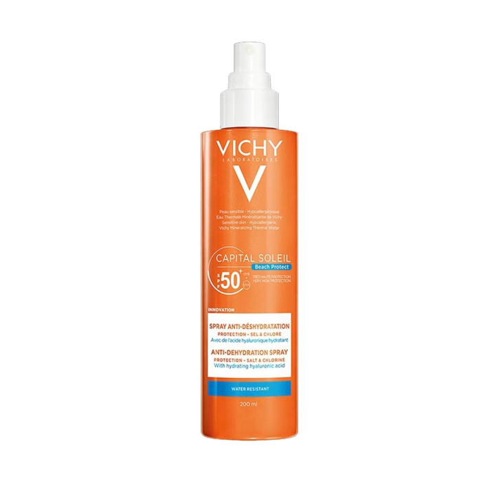 Vichy Idéal Soleil Eau De Protection Solaire Hâle Sub Spf50 200 mL