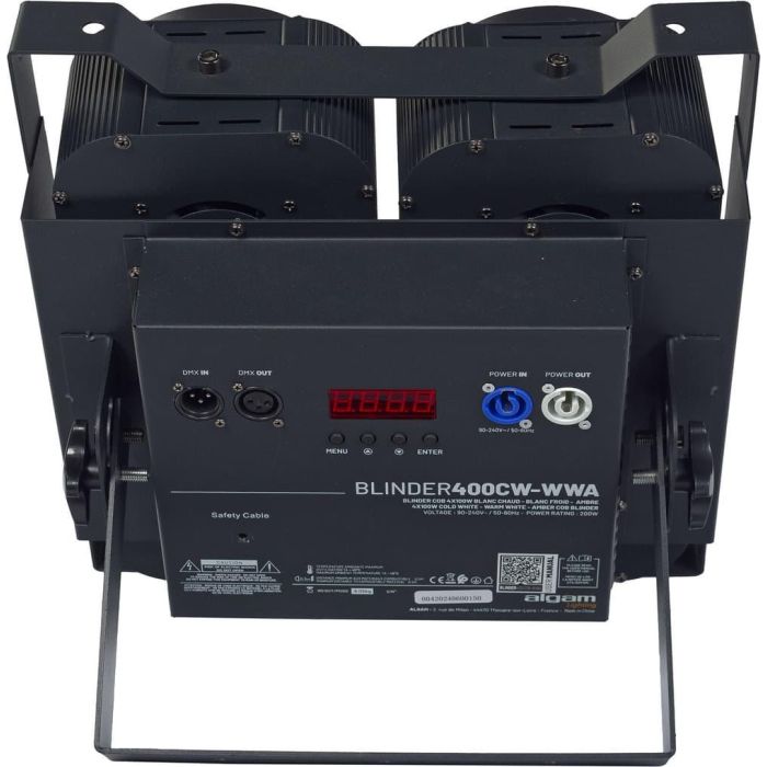 Blinder Cob 4X 100W Blanco Frío/Blanco Cálido/Ámbar 2 Blinder Cob 4X 100W Blanco Frío/Blanco Cálido/Ámbar 2