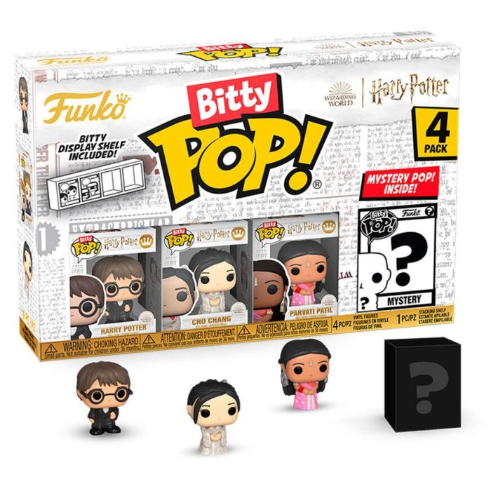 Blister 4 figuras Bitty POP Harry Potter Harry 0 Blister 4 figuras Bitty POP Harry Potter Harry 0