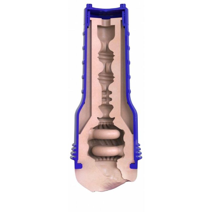 Masturbador Masculino Fleshlight Azul 4 Masturbador Masculino Fleshlight Azul 4