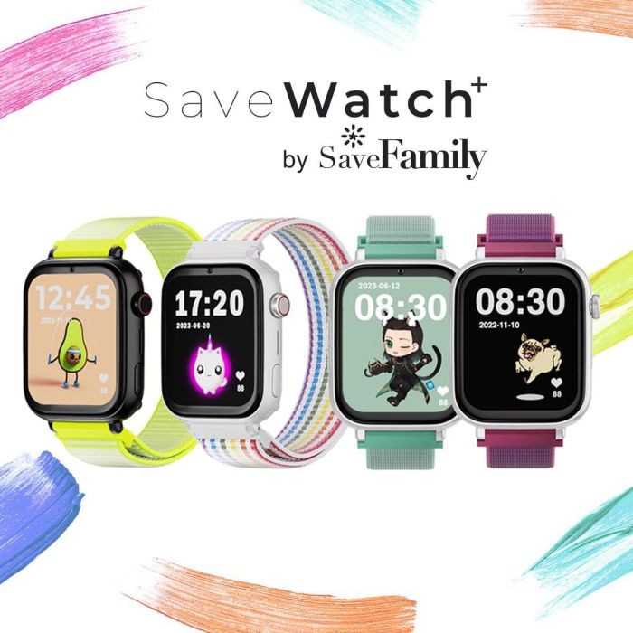 Smartwatch Save Family 4