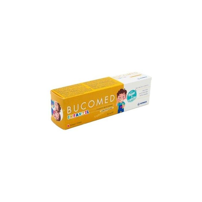 BUCOMED Infantil Pasta 75 Ml Pasta Dental Infantil