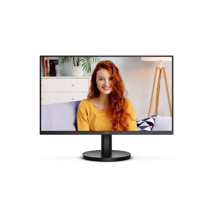 Monitor AOC 24B3HMA2 23.8"/ Full HD/ Multimedia/ Negro Monitor AOC 24B3HMA2 23.8"/ Full HD/ Multimedia/ Negro
