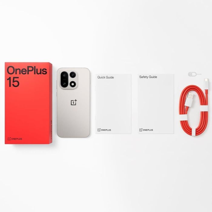 Smartphone OnePlus 15 16 GB RAM 512 GB 2