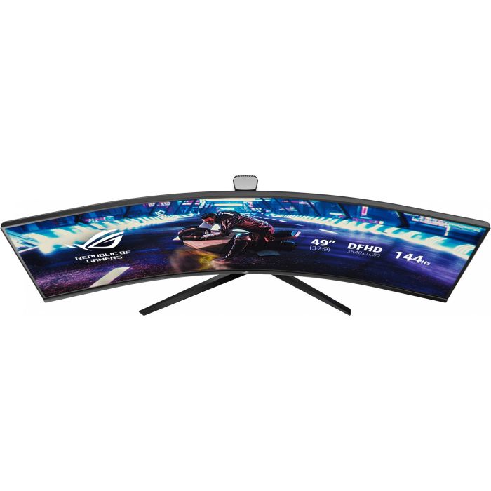 ASUS ROG Strix XG49VQ Monitor Gaming 49" UW-Full HD 3840x1080 144Hz Curvo 1800R HDR FreeSync Premium Pro G-SYNC 4 ASUS ROG Strix XG49VQ Monitor Gaming 49" UW-Full HD 3840x1080 144Hz Curvo 1800R HDR FreeSync Premium Pro G-SYNC 4