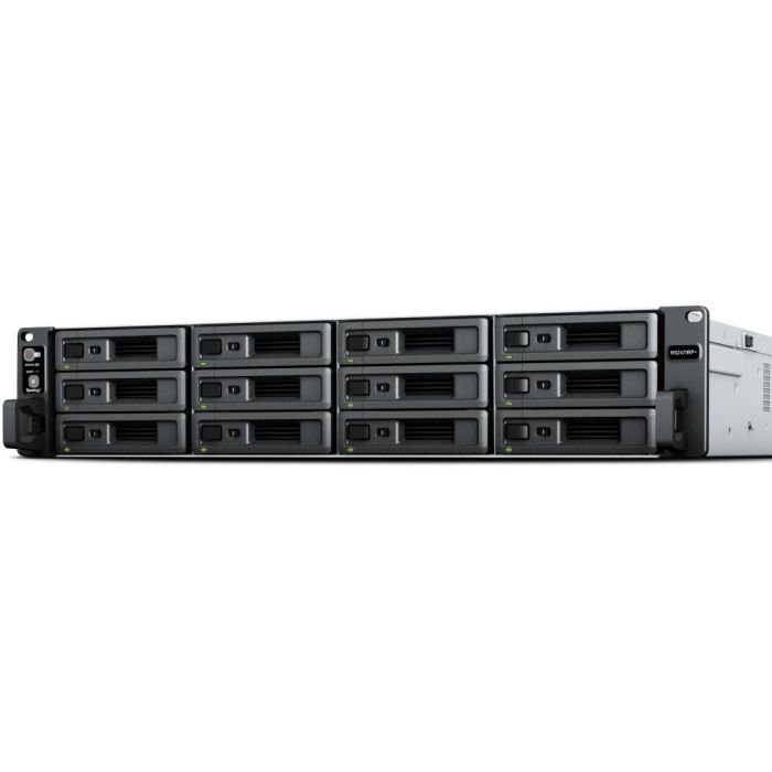 Synology RS2423+ NAS RackStation 12 bahías 2U, Ryzen Embedded V1780B, 8GB DDR4, Dual 10GbE LAN 0 Synology RS2423+ NAS RackStation 12 bahías 2U, Ryzen Embedded V1780B, 8GB DDR4, Dual 10GbE LAN 0