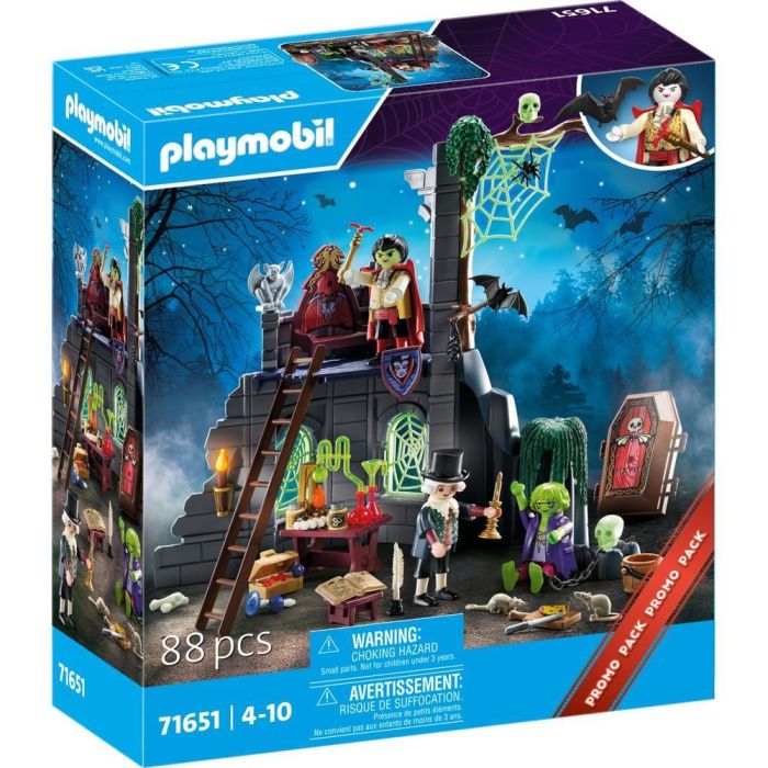 Ruinas Encantadas Halloween 71651 Playmobil Ruinas Encantadas Halloween 71651 Playmobil