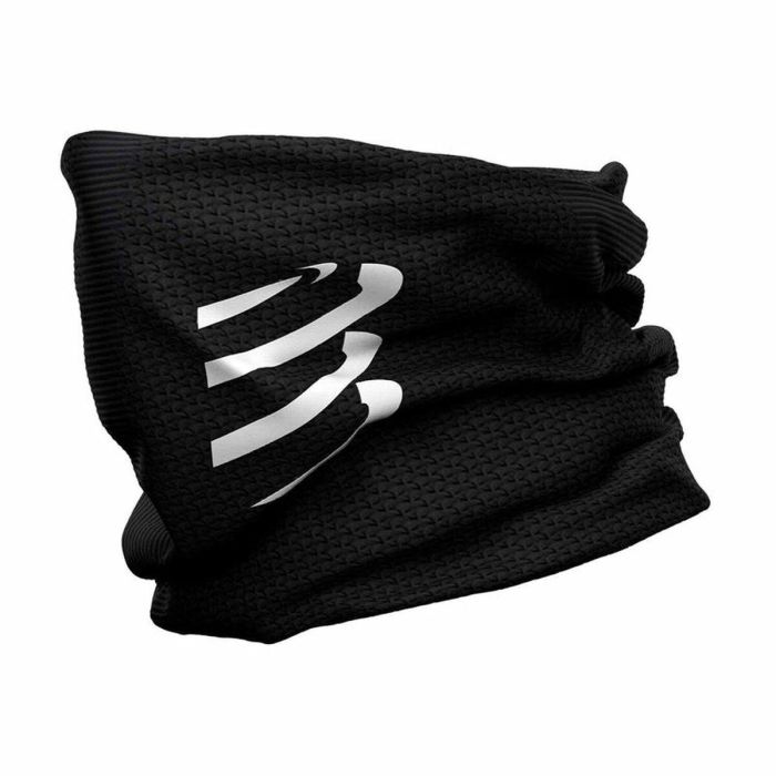 Braga de Cuello 3D Thermo Compressport UltraLight Negro 2