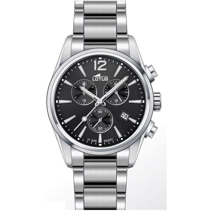 Reloj Hombre Lotus 18690/3 Negro Reloj Hombre Lotus 18690/3 Negro