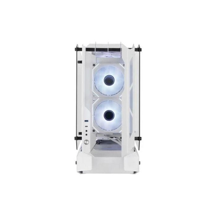 Caja Semitorre ATX Mars Gaming MCEDGEW Blanco 2 Caja Semitorre ATX Mars Gaming MCEDGEW Blanco 2