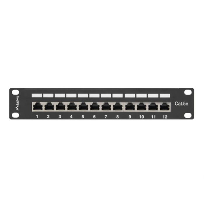 Lanberg PPF6-9012-B panel de parcheo Lanberg PPF6-9012-B panel de parcheo