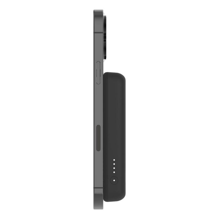 Belkin Cargador Inalambrico Power Bank 5000 mAh con USB-C Negro Carga Rápida Magnética
