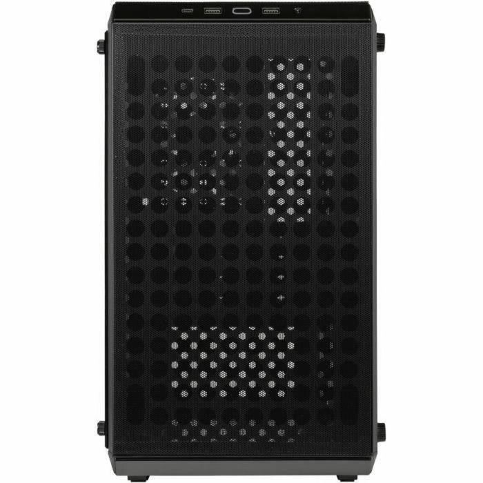 CoolerMaster MasterBox Q300L V2 (Black) Mini Torre PC - Micro ATX, Mini-ITX - Plástico, Acero, Vidrio Templado 33