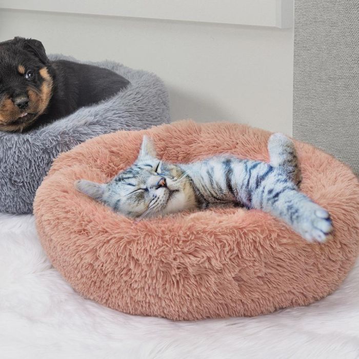 The Concept Factory Cama Para Mascota Rosa Colección Mon Chat Mon Ch Diámetro 60 cm 1 The Concept Factory Cama Para Mascota Rosa Colección Mon Chat Mon Ch Diámetro 60 cm 1