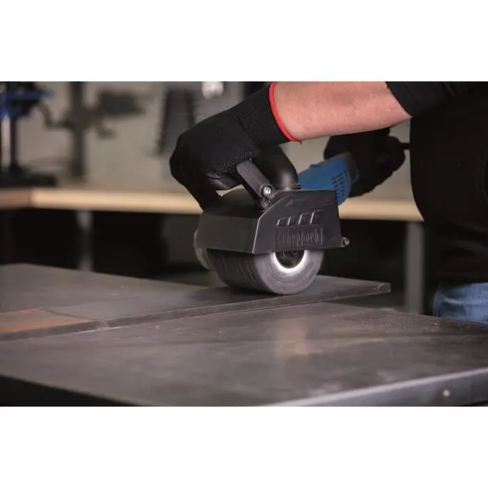 Scheppach Cepillo de Carburo de Silicio para Renovador y Superficie MRS1300 2