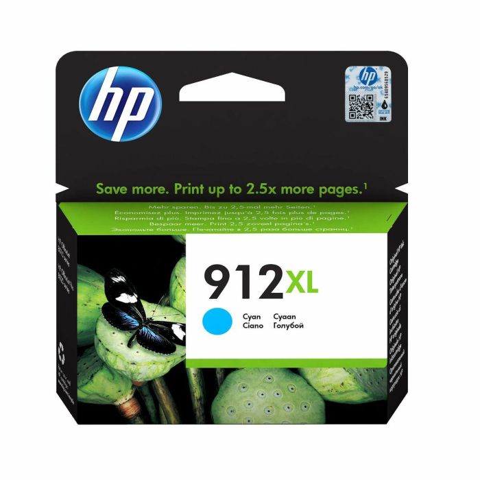 Cartucho de Tinta Original HP 3YL81AE#301 Cian Cartucho de Tinta Original HP 3YL81AE#301 Cian