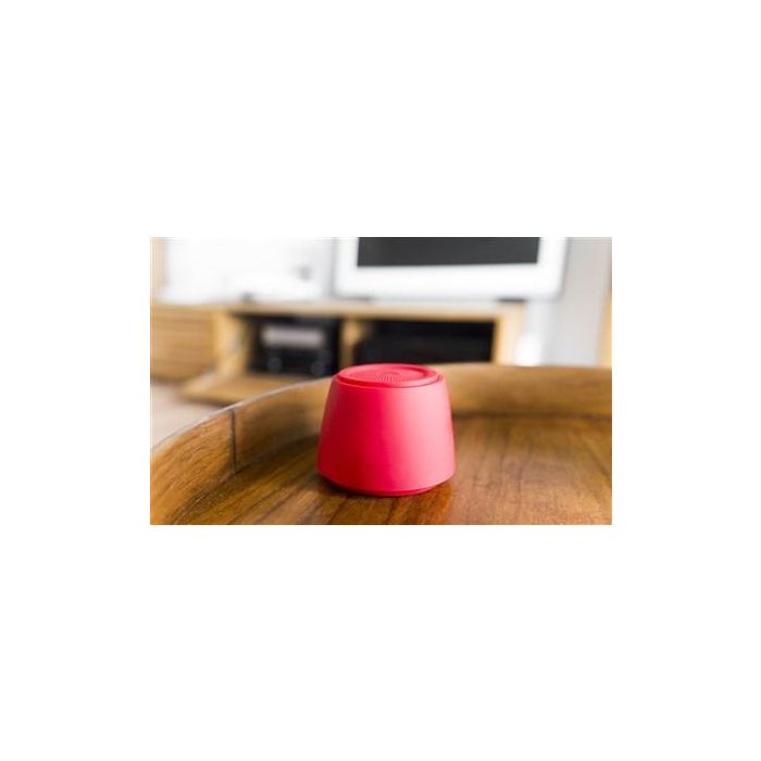 Elbe ALT-002-BT Altavoz Bluetooth Mini Rojo 2W Compatible con Smartphone y Tablet 5