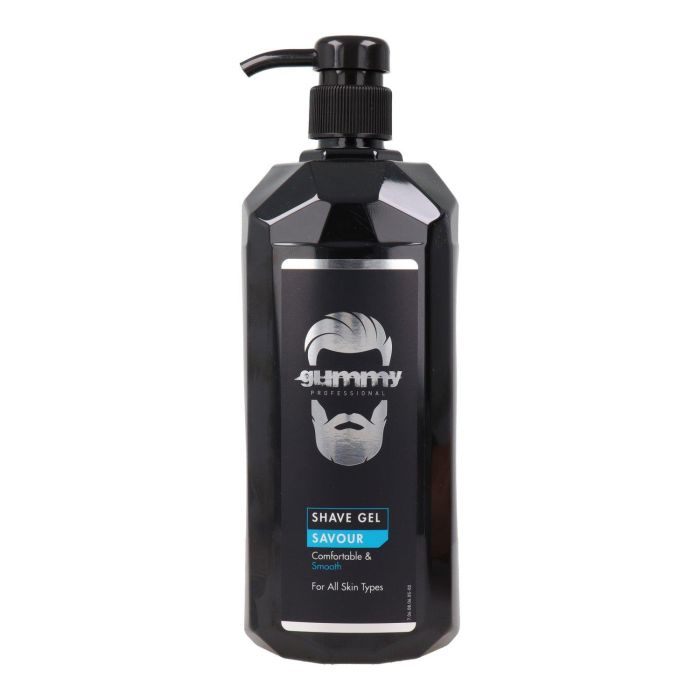 Gummy Gel de Afeitado con Bomba 1000 ml Gummy Gel de Afeitado con Bomba 1000 ml