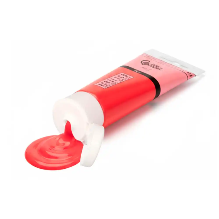 Liderpapel Pintura Acrílica Caja de 6 Tubos de 75 ml Colores Básicos 7