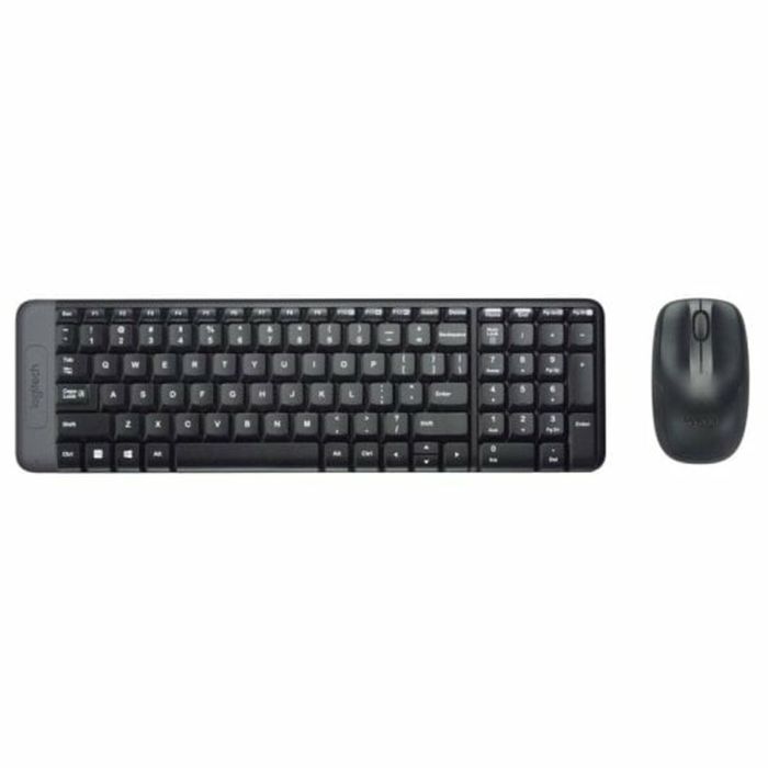 Teclado Logitech 920-003721 Negro QWERTY