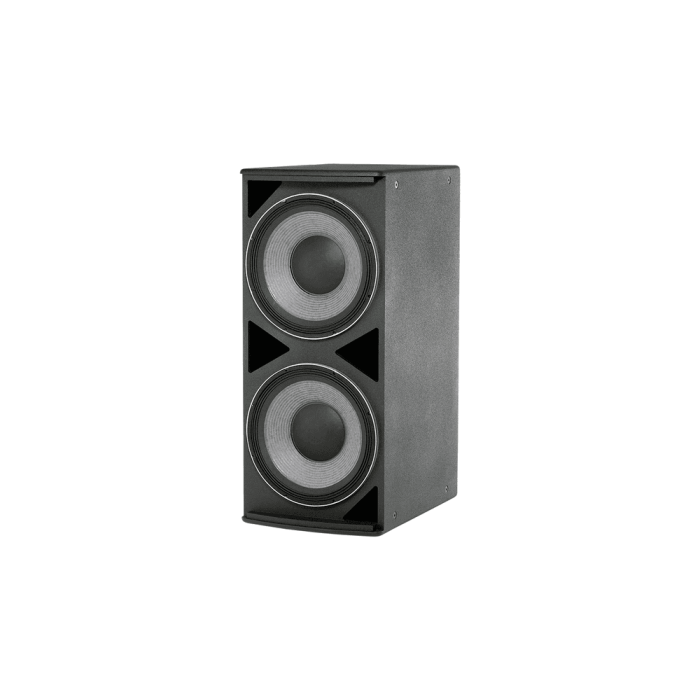 Subwoofer Dual De 15" De Alta Potencia 0 Subwoofer Dual De 15" De Alta Potencia 0