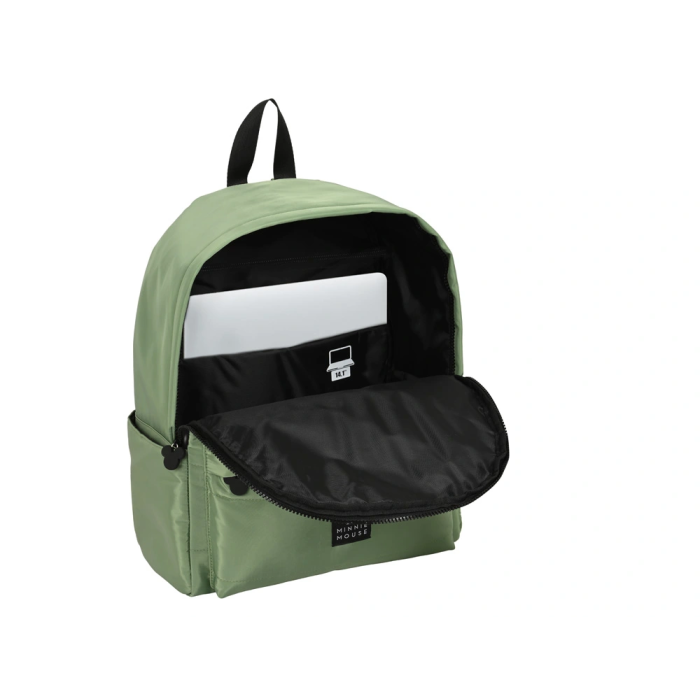 Mochila para Portátil Minnie Mouse minnie mouse Verde militar (31 x 40 x 16 cm) 3