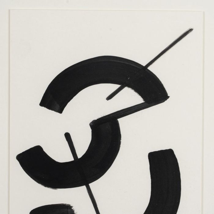 Cuadro Pintura Abstracto 4/M 46 X 2,50 X 52 cm