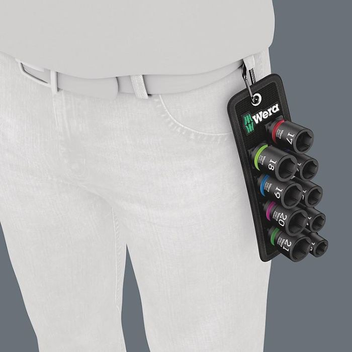 Wera Belt C Impaktor 1 Steckschlsseleinsatz-Satz 4 Wera Belt C Impaktor 1 Steckschlsseleinsatz-Satz 4