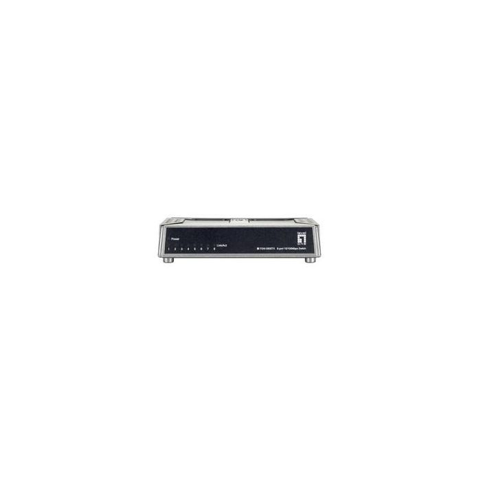 8 Port LevelOne FSW-0808TX 4